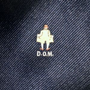 D.O.M - “The Flasher” men’s tie, Navy Blue